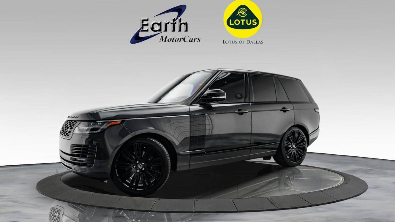 LAND ROVER RANGE ROVER 2021 SALGS2SE5MA456355 image